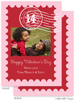Take Note Designs Valentine's Day Digital Photo Cards - Valentine's Stamp
